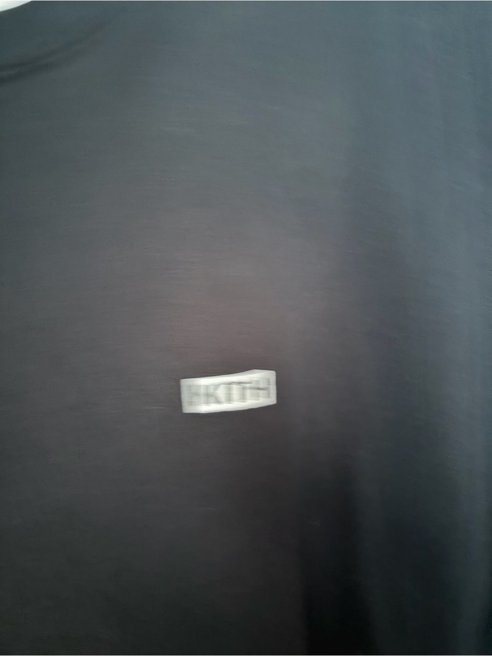 Kith Black Short Sleeve Logo Tee - Picture 2 of 6